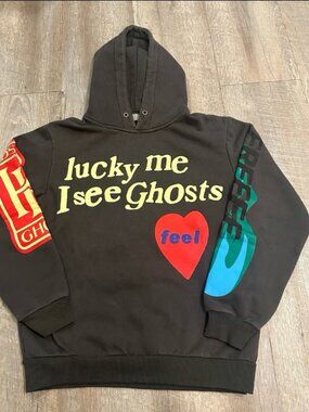 Kanye x Cudi Kids See Ghosts Hoodie Camp Flog